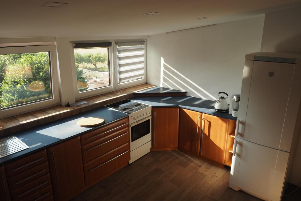Apartman U Borovice Bílá Třemešná Exteriér fotografie