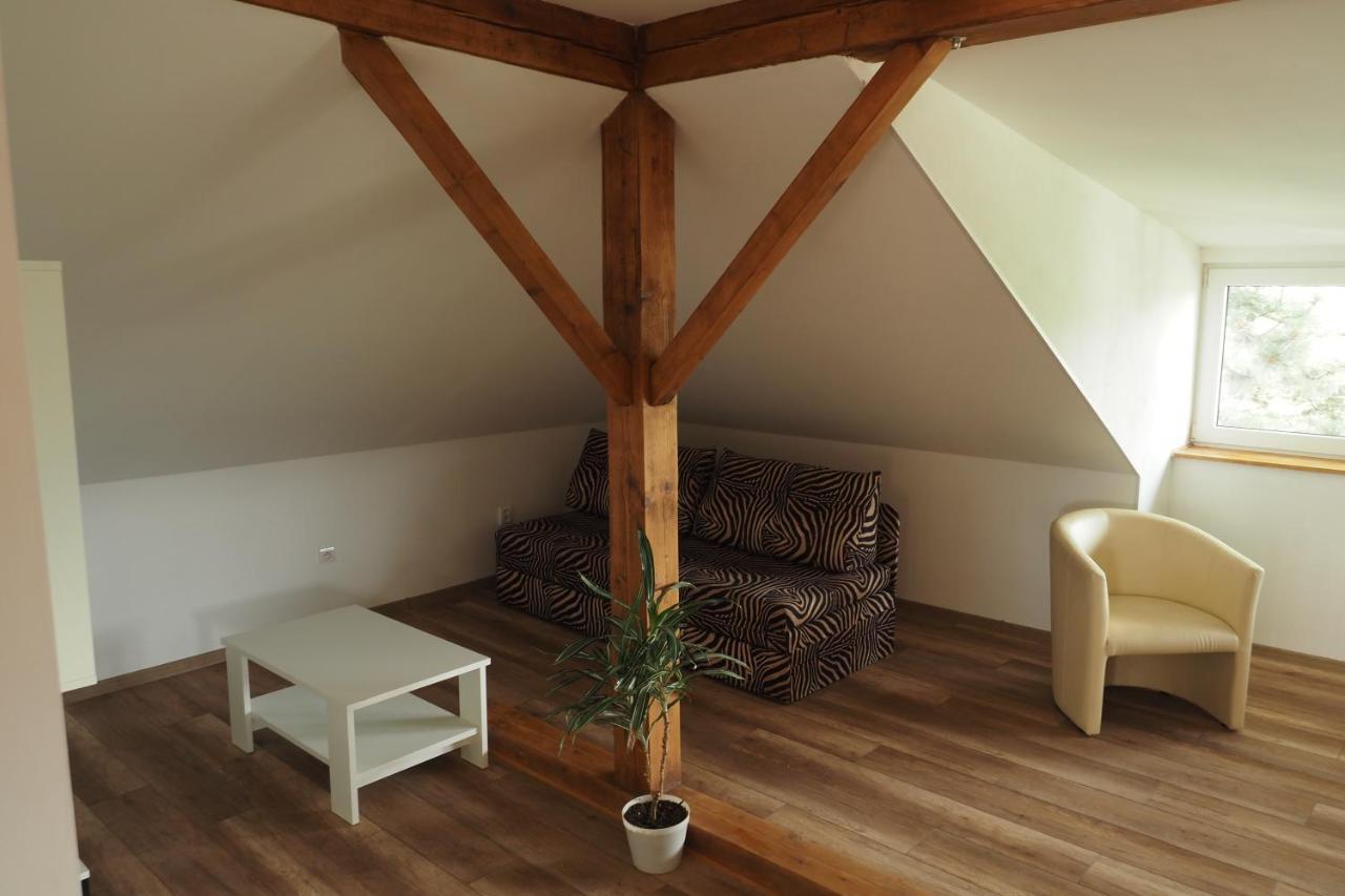 Apartman U Borovice Bílá Třemešná Exteriér fotografie