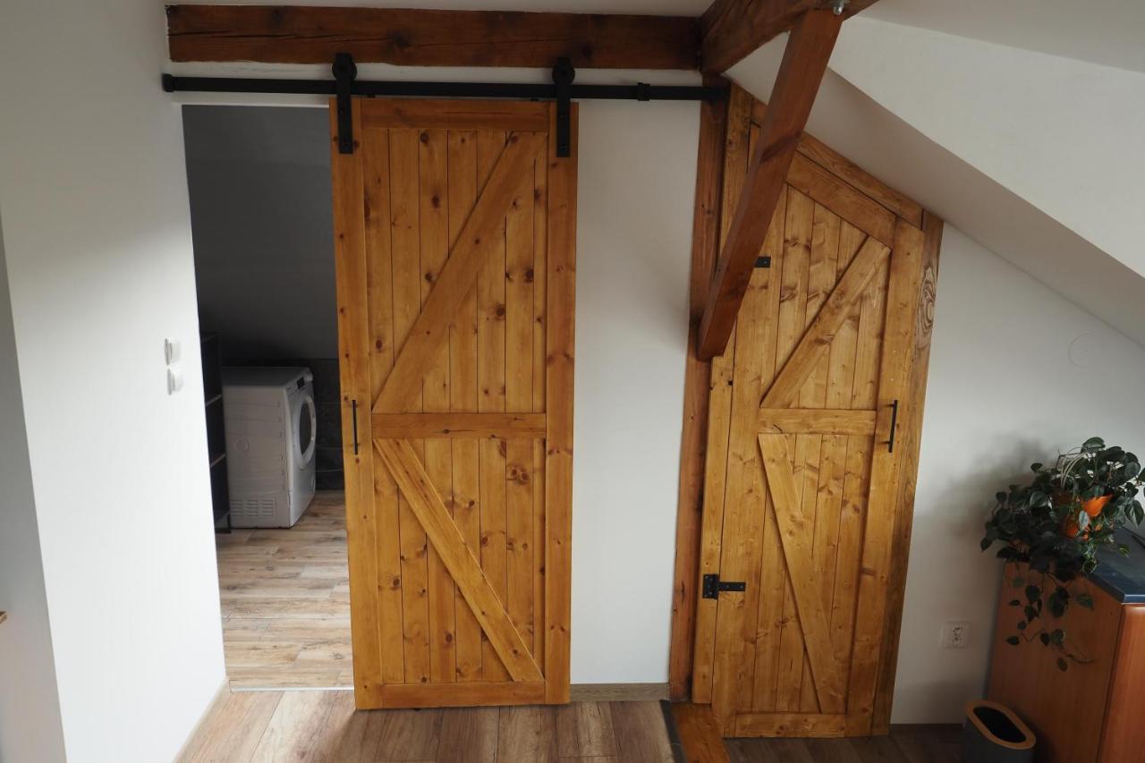 Apartman U Borovice Bílá Třemešná Exteriér fotografie