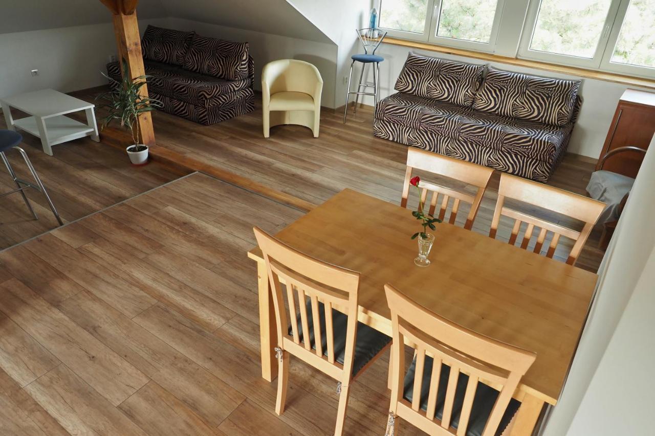 Apartman U Borovice Bílá Třemešná Exteriér fotografie